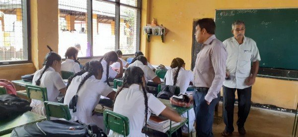 A program on career guidance at Homagama (2023-09-01)